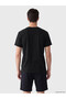 Nevavm Slim Fit 100% Cotton Basic T-Shirt with a Difference - 3