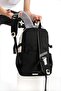 Ventis Unisex School Bag Middle School High School Backpack 43*30 cm Waterproof Fabric Multi-Pocket Vnt1-F - 3