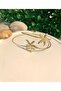Gold Pazu Bracelet with Two Sea Stars - 2