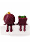 2 Decorative Christmas Ornaments - 2