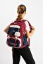 Ventis Unisex School Bag Middle School High School Mascot Backpack 43*30 cm Waterproof Fabric Vnt4-G