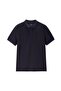 Men's Cotton Lycra Stretch Solid Polo Shirt