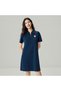 Women Chiikawa Cotton Pique Polo Dress - 4