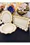 Gold Gilded 5 Piece Porcelain Presentation and Serving Set Aym9921As - 3