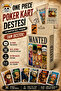 ☠️   One Piece Wanted 54 Card Holder Special Design Poker Card Deck - 2
