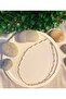 Xuping Wavy Chooker Gold Necklace - 4