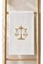 30X50 cm Zodiac Embroidered Boxed Towel – 100% Cotton Gift Hand and Face Towel - 5
