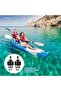 محول مضخة SUP للقارب القابل للنفخ، محول مضخة هواء، محول صمام متعدد الوظائف، محول هواء SUP، وصلة راس - 7