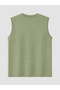 Nevavm Oval Collar Printed Boys' Undershirt with a Difference - 2