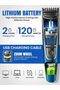 V-052 Runtime: 90 min Trimmer for Men (Blue) - 4