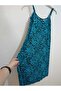 Thin Strap Summer Dress - 5