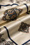 Double-Sided Velvet Prayer Rug with Bag – 2 Different Patterns, Silky Shiny Appearance - 3