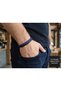 Cuffaire Cobalt – Blue Braided Leather Men's Bracelet, with Special Gift Box