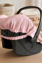 Muslin Stroller Cover and Blanket Set, Baby Stroller Set, 100% Cotton - 4