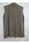 Seasonal, Openwork, Steel Knit, 30% Wool, 70% Acrylic, V-Neck, 2 Pockets, Short Vest - 7