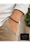Cordano Brown Leather Men's Bracelet – Premium Design with Minimal Steel Clasp