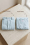 Muslin Stroller Cover and Cover Set, Baby Stroller Cover, 100% Cotton - 8
