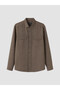 Southblue Brown Regular Fit 100% Linen Men's Shirt - 5
