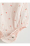 Floral Snapback Bodysuit and Shorts 2 Pack - 6
