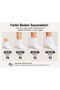 100% Cotton Children's Socks Boys-Girls Matching Solid Color Economic Package Back to School 6 Pairs - 3