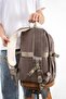Ventis Unisex School Bag Middle School High School Backpack 43*30 cm Waterproof Fabric Multi-Pocket Vnt5-D - 4