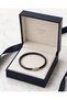 Polsera Leather Bracelet – Men's Bracelet with Minimal Metal Clip - 3