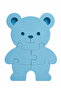 Cute Bear 3D Printing Puzzle – 5 Piece Educational Kids Puzzle (Ages 3+)