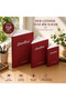 3-Piece Sketchbook Set A4 A5 A6 – 120 Gr 50 Sheets Hard Cover Sketchbook Drawing Charcoal Sketch Notebook