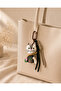 Dark Green Cat Bag Charm - 2