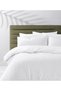 Double Striped Satin Bed Sheet Elastic Duvet Cover Set Hotel Type Soft & Shiny Boxed - 8