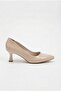 35801 Soft Comfortable 6 cm Heel Height Pointed Toe Women's Shoes - 3