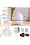 Creative 4-in-1 Night Light Projector for Kids Starry Sky Scene with Remote Control Rotatable Design - 7