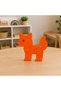 Cute Fox 3D Printing Puzzle – 6 Piece Educational Kids Puzzle (Ages 3+) - 4