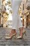35801 Soft Comfortable 6 cm Heel Height Pointed Toe Women's Shoes - 4