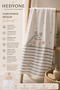 Washed 100% Cotton Muslin Baby Blanket Multi-Purpose Cover 120X120 cm - 7