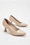 35801 Soft Comfortable 6 cm Heel Height Pointed Toe Women's Shoes