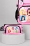 X Dekomus Licensed Powder Pink Collection School Bag and Pen Bag Set - 4