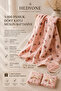 Washed 100% Cotton Muslin Baby Blanket Multi-Purpose Cover 120X120 cm