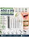 7 Pieces Stainless Steel Oral Dental Tartar Remover Cleaning Care Kit with Metal Storage Box