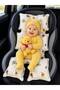 Baby and Child Stroller and Car Seat Cushion – Patterned Comfortable Car Seat Cushion – Soft Support Cushion - 2
