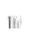 7 Pieces Stainless Steel Oral Dental Tartar Remover Cleaning Care Kit with Metal Storage Box - 3