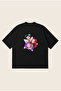 Kpop Demon Hunters Printed Oversize Boxy Cut Unisex 100% Cotton Tshirt |   Streetwear