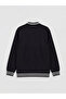 College Collar Boys' Zippered Sweatshirt - 3