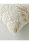 Soft Touch Rabbit Plush Cushion Cover 35X50 cm Beige - 3
