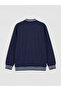 College Collar Boys' Zippered Sweatshirt - 3