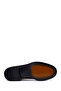 Men's Black Laced Leather Classic Shoes Wm750035Dv - 5