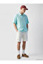 Nevavm Regular Fit Poplin Men's Shorts with a Difference - 2