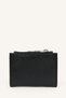 Women's Faux Leather Wallet with Snap Fasteners and Zipper Detail I5818Axns - 4
