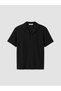 Lcw Vision Black Standard Fit Men's Textured Knitwear Shirt - 5