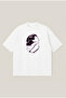 Metal Bape Printed Oversize Boxy Cut Unisex 100% Cotton Tshirt |   Streetwear